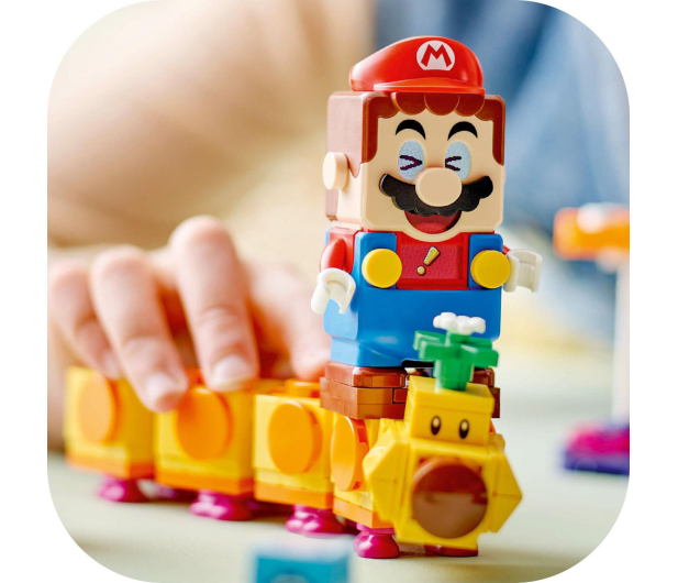LEGO Super Mario 71434 Soda Jungle — zestaw twórcy - 1308248 - zdjęcie 9